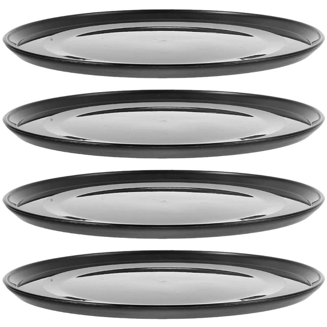 BOBOZHONG Plateau De Rangemen Doré,2 Pcs Plateaux Ovales Dorés Plaque Plaque Décorative Plateau En Acier Inoxydable Pour Cosmétiques,Stockage De Bijoux,Petits Objets,Bougies
