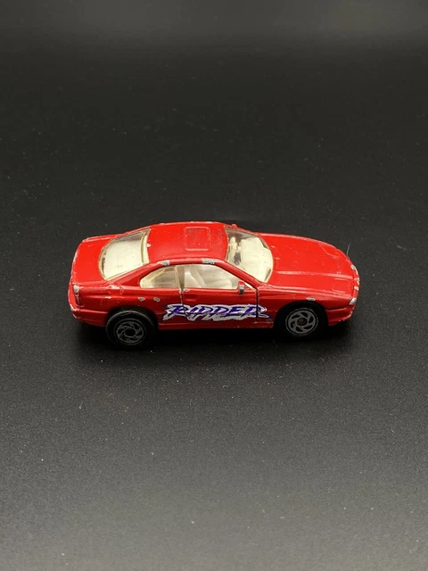 1992 Matchbox Superfast BMW 850i Red Ripper Diecast Car - Loose Door