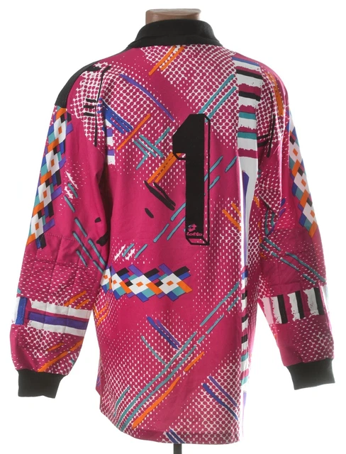 LOTTO VINTAGE TEMPLATE 1994/1996 Goalkeeper Football Shirt Jersey