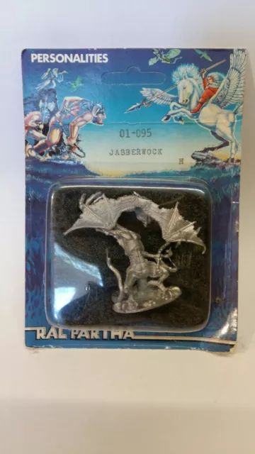 Ral partha: 01-095 Jabberwock. New In Blister.