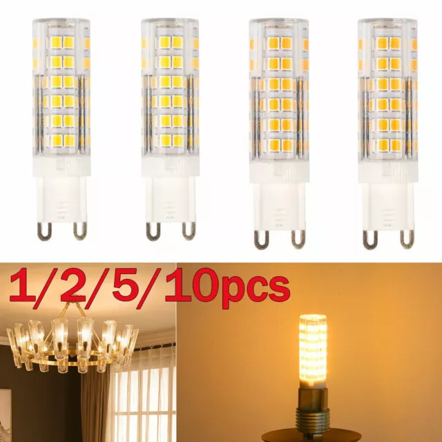G9 7W LED Halogen Bulbs Replacement Capsule 2835 SMD Replace Light Bulb 220-240V