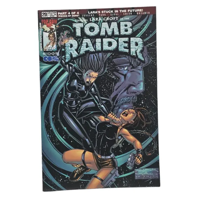 Tomb Raider: The Series Vol. 1 Issue 20, April 2002 Comic Book