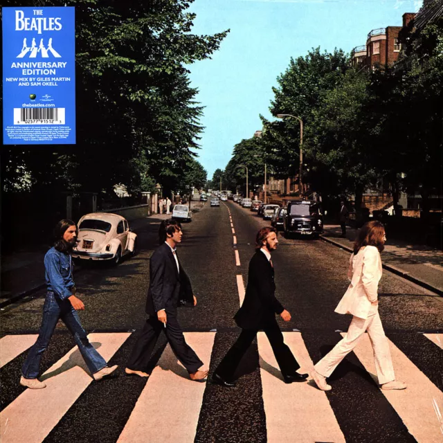The Beatles - Abbey Road 50th Anniversary  (Vinyl LP - 1969 - EU - Reissue)