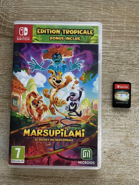 Marsupilami : Le Secret du Sarcophage sur PS5