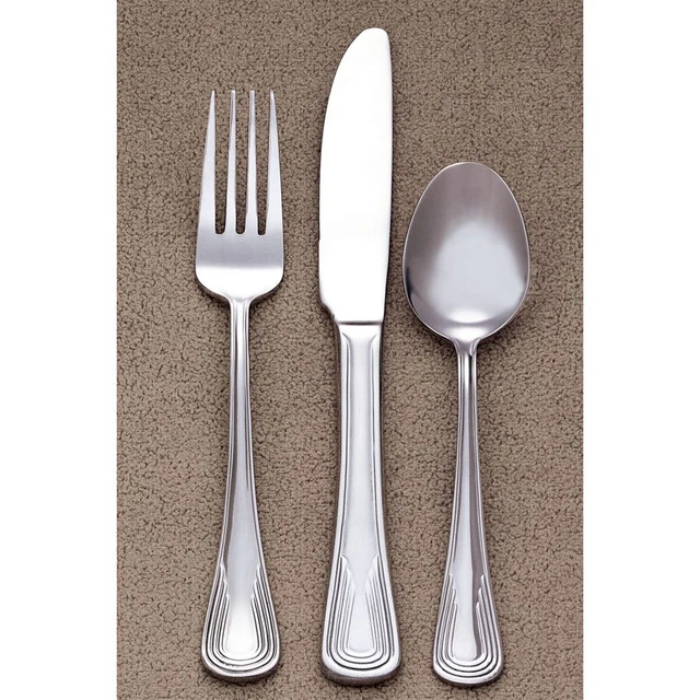 World Tableware 129 021 Reflections 7-3/4"Iced Tea Spoon - Dozen