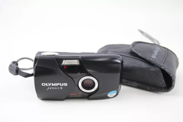 Olympus MJU-II COMPACT FILM CAMERA All-Weather w/ 38mm F/2.8 Lens