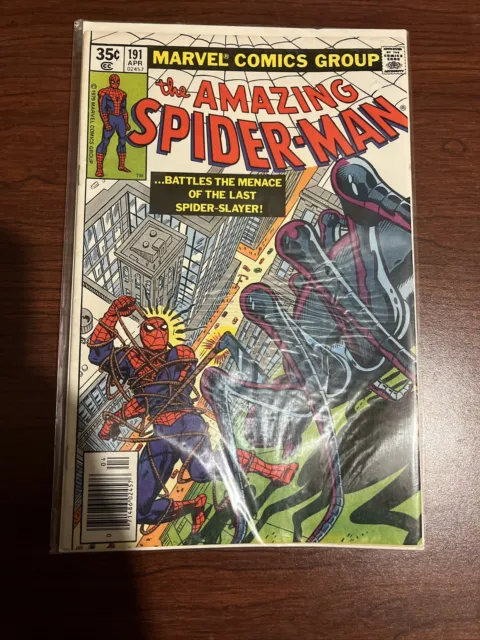 The Amazing Spider-Man  # 191  Vol. 1  April , 1979