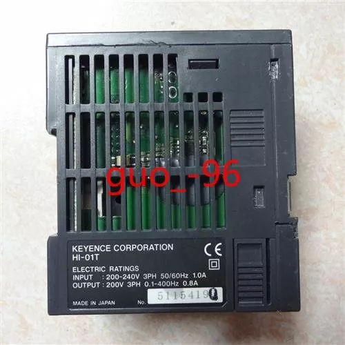 1PC Used Inverter KEYENCE HI-01T