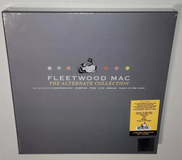 FLEETWOOD MAC - The Alternate Collection(RSDBF 2022) 8 LP coloured vinyl