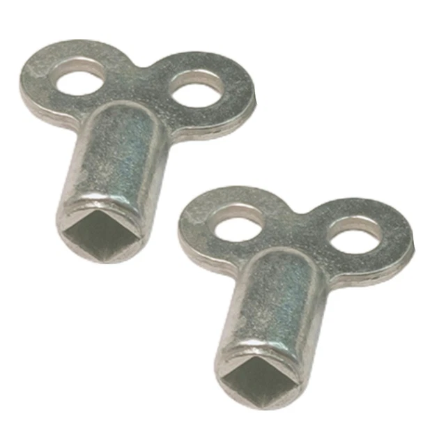 Affidabile valvola di scarico radiatore quadrata 5x5 mm chiave resistente alla c