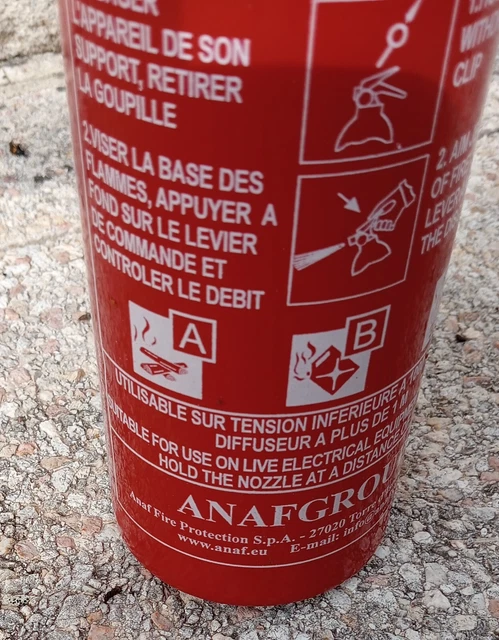 Extincteur 1kg