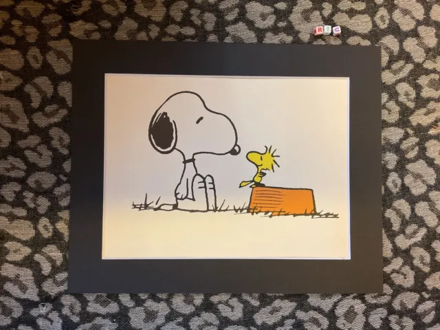 Snoopy Art Print peanuts , Charlie Brown , VINTAGE PRINT 1970s ICONIC IMAGE