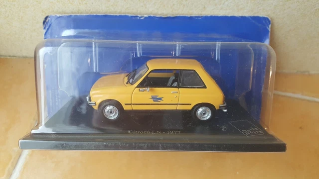 Universal Hobbies 1/43 - La Poste PTT 48 - Citroen LN 1977