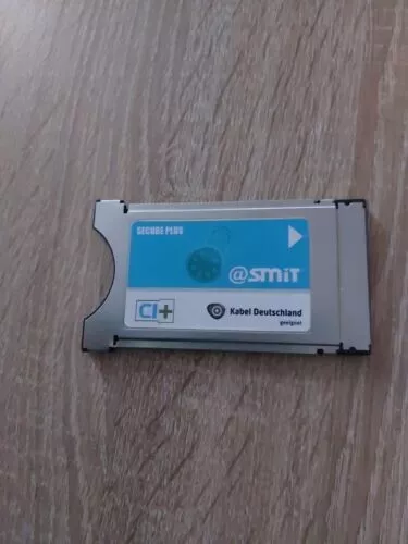Smit CI+ Modul Kabel Deutschland (Blau) für G09 & G02 Smartcard - Topzustand