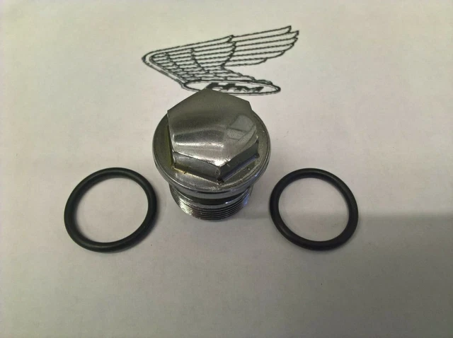 Honda CB500 Four K0, K1, K2, SOHC, Fork cap O,rings only, 91256 300 003