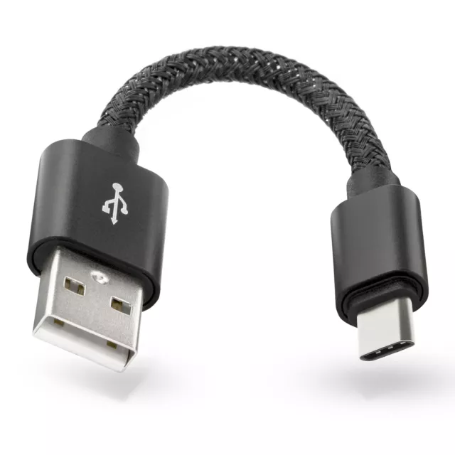 CONNECTEUR MOBILEFOX USB Type-C 12 cm câble de charge câble court charger  pour Huawei Mate 9 EUR 4,99 - PicClick FR