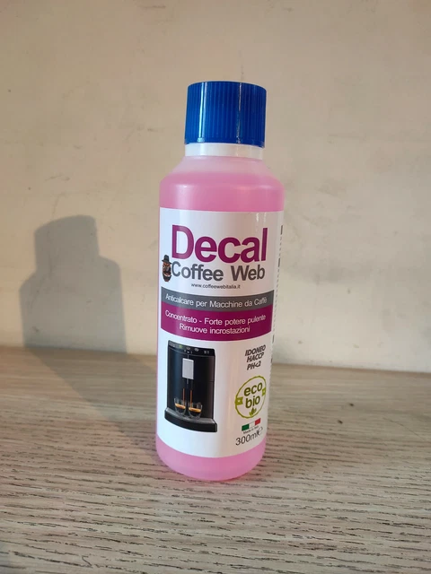 BIO DECALK Decalcificante Naturale Concentrato 500ml - Disincrostante Universale Per Macchine Caffè, Bollitori E Elettrodomestici - Ecologico E Biodegradabile - Foto 2