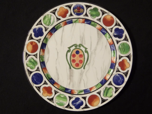 イタリア製プレート　TAITU Firenze Emilio Bergamin RARE! Taitu Firenze 1989 Charger/Platter Emilio Bergamin