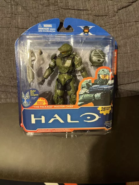 Halo Anniversary Series 2 Master Chief The Package McFarlane Toys