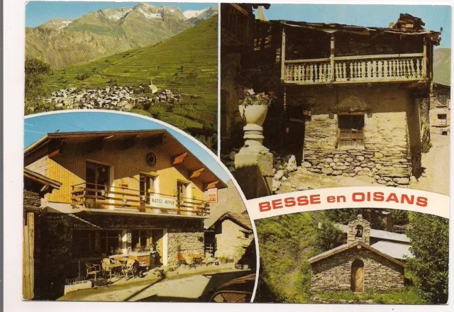 besse-en-oisans   hotel alpin chapelle de bonnefin  rue principale