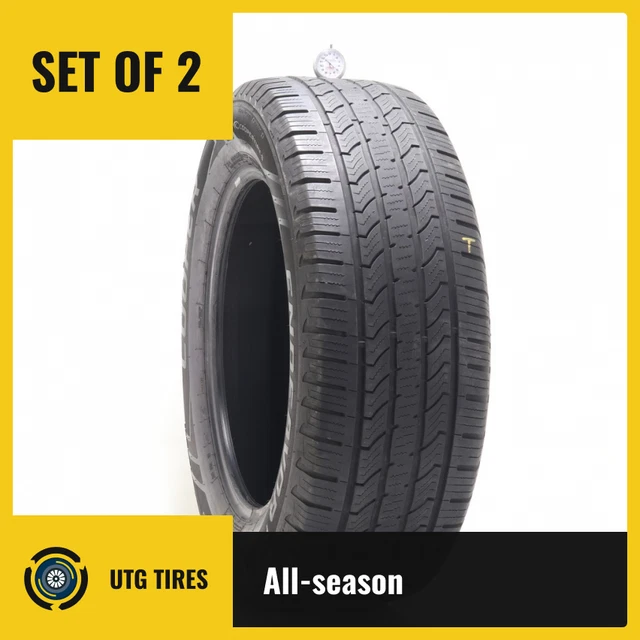 Set of (2) Used 275/60R20 Cooper Endeavor Plus 115H - 5-5.5/32