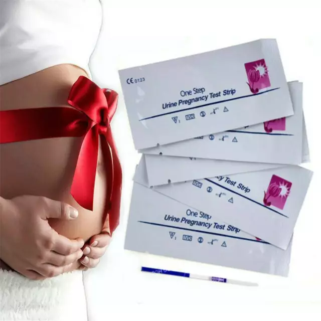 Lots Pregnancy Test Strips Ultra Early 10mIU HCG Urine Home Test Set One Step