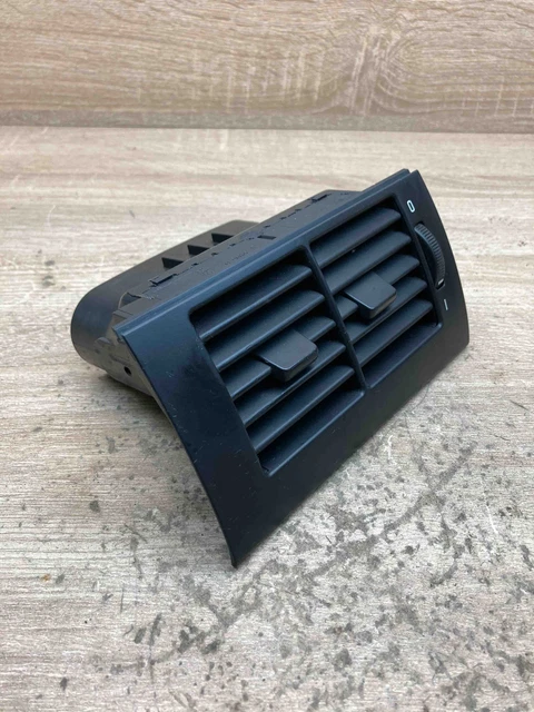 CONSOLE CENTRALE BORDURE Gris Pour BMW E34 5 Série 87-97 525 540 M5