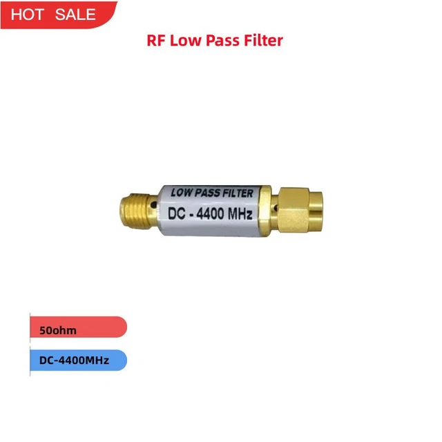 VLF-4400+ RF LOW Pass Filter 50ohm DC to 4400MHz High Performance RF ...