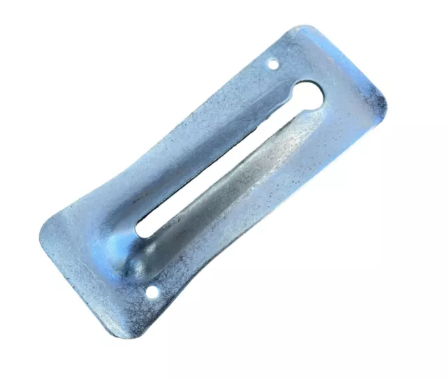 Sandbaggy Galvanized Steel Snap Tie Wedges (2 ⅜" x 6 ⅛") for Concrete Formwork