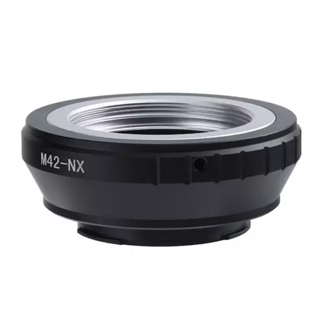 M42-NX M42 Thread Lens to NX Mount Camera Lens Adapter Ring for Samsung