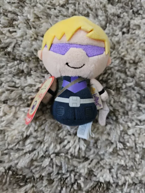 Plush Hallmark Itty Bittys 4" HAWKEYE Marvel Avengers Toy Figure NEW With Tags