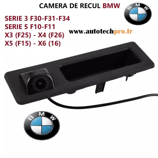 Kamera Rückfahr- BMW Serie 3/5 F30-F31-F34- F10-F11 X3 F25 X4 F26 X5 X6