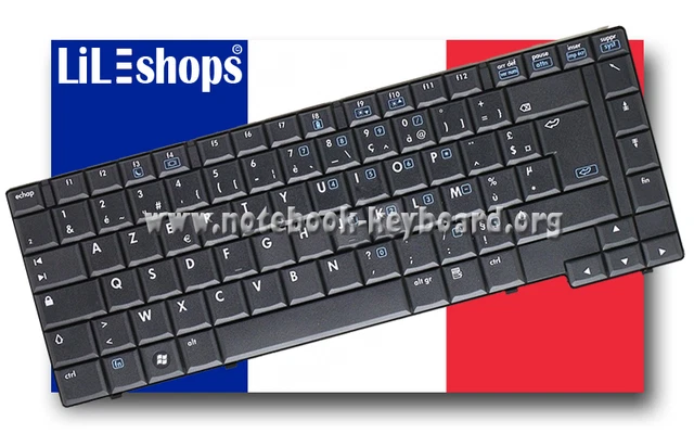 Clavier HP Français AZERTY – Réf. NSK-CZ4SV, Compatible Compaq/HP – Neuf, Noir, Disposition AZERTY, Origine Chine