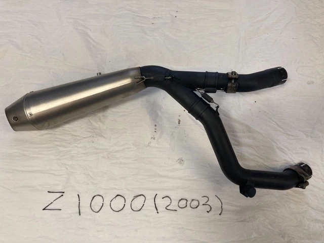 Scarico Marmitta Leovince Sbk Gp-Style Z 750 / Z1000 (2003-2006)