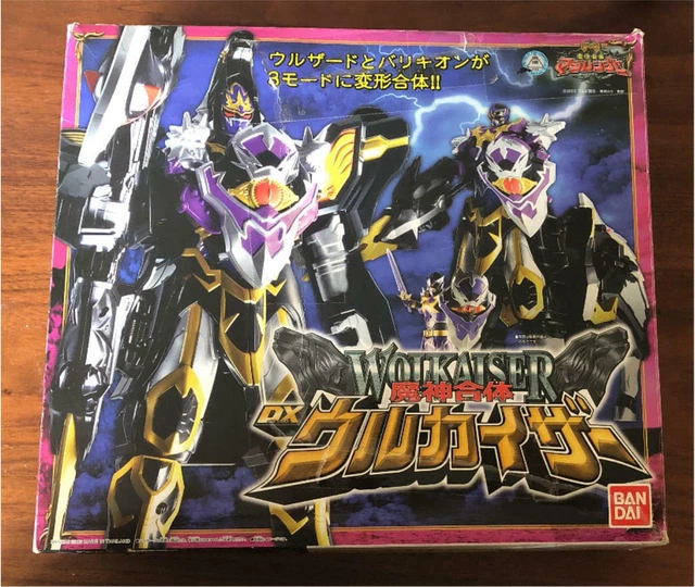 POWER RANGERS MAGIRANGER Magiking Yellow Megazord Mystic Force DX