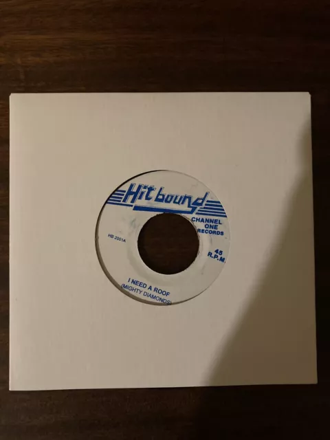 Mighty Diamonds - I Need A Roof 7” RARE ROOTS