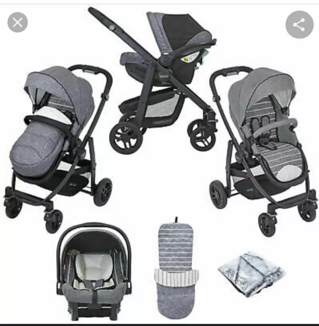 Graco trio travel system hotsell