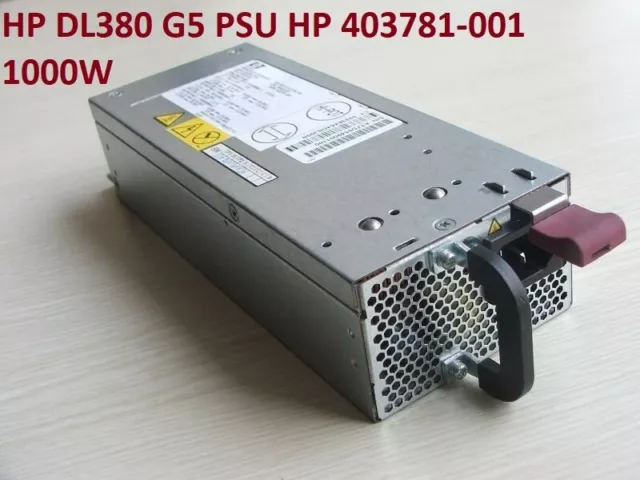 HP DL380 G5 PSU HP 403781-001 1000W Power Supply FIT DL385 G2 ML370 G5 ML350 G5