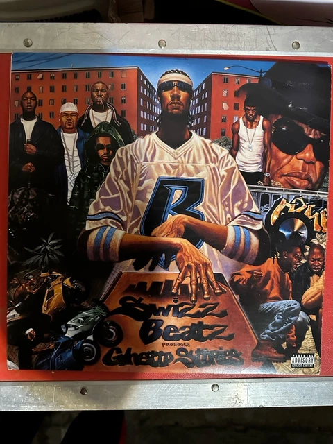 Swizz Beatz「G.H.E.T.T.O. Stories」LP レコード SWIZZ BEATZ * Presents Ghetto Stories * 2 Lp Vinyl Records