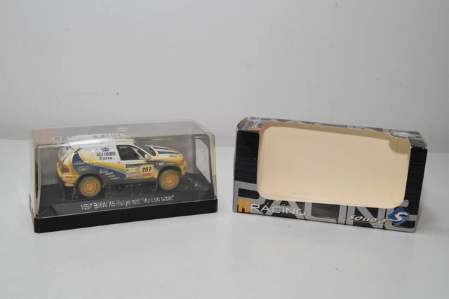 Solido BMW X5 Rally Raid Dakar 2004 - Modèle 1/43 à Collectionner