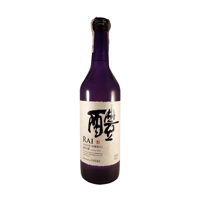 Sake junmai shu rai ozeki - 720 ml Ozeki