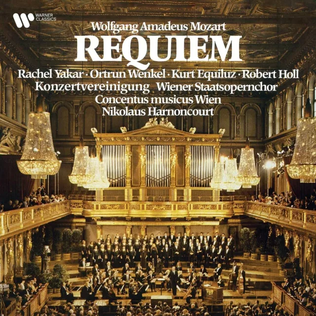 Harnoncourt,Nikolaus - Requiem LP NEU OVP