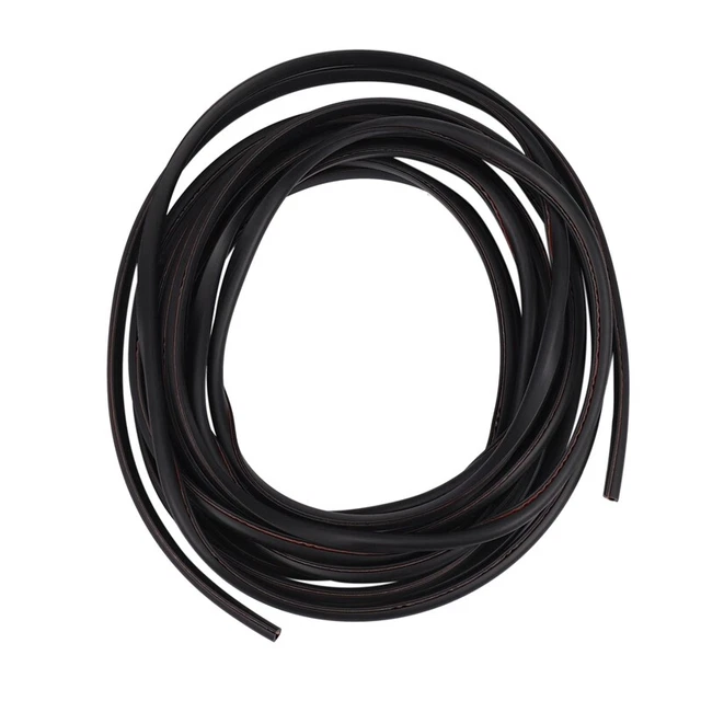 Protezione auto 16 piedi/5 m finiture in gomma stampaggio nero M2S8