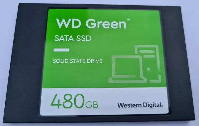 Hard Disk SSD Western Digital Green 480 GB 2,5" Disco Rigido Interno WDS480G3G0A