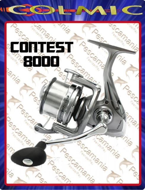 Moulinet De Surfcasting Contest 8000 Colmic - Neuf Sous Emballage - Pour Pêche Au Leurre Et Beach Ledgering
