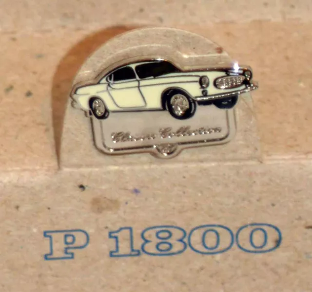 VOLVO PIN Classic Collection P1800 in Pappaufsteller mit Schuber Original