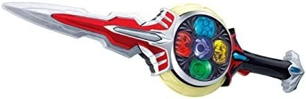 Ultraman Orb DX Orb Caliber Sword+Ultra Fusion Card Pretend Toy Japan Bandai 3