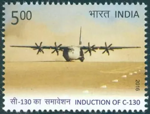 Indien India 2016 Lockheed Martin C-130J-30 Hercules Aircraft Flugzeug