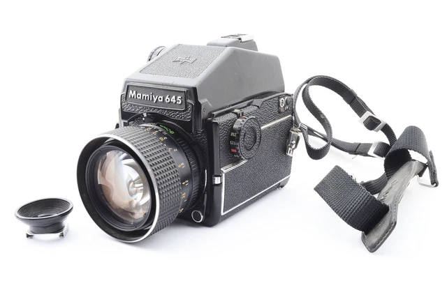[Very Good] Mamiya M645 1000s Medium format + Sekor C 80mm F1.9 #2689Y2AU41-26