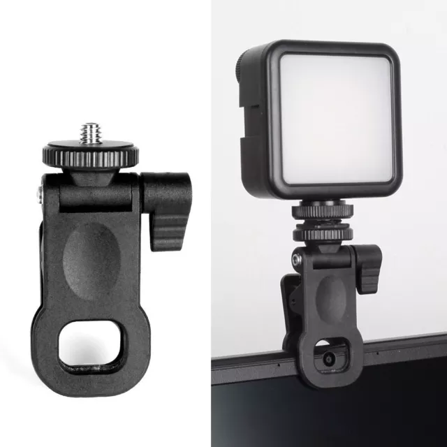 2 Pcs Portable Mini Fill Light Clip  Photography Accessory